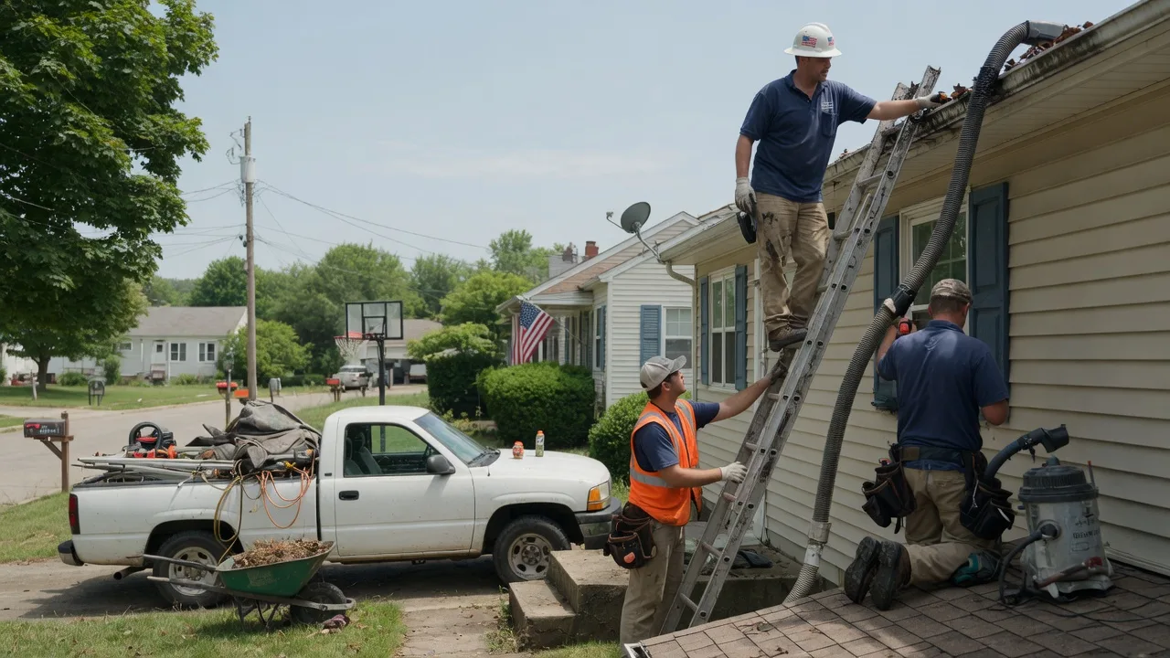 Gutter Installation in Hobbsville, NC near me
